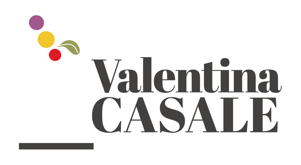 Valentina Casale - Logo White